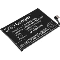 Philips Xenium S266; P/N:AB4000GWM Battery