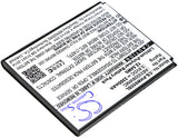 New 3300mAh Battery for Philips W8555,W8560,Xenium W8555,Xenium W8560; P/N:AB3300BWMC