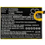 New 3900mAh Battery for Philips Xenium CTX596,Xenium X596; P/N:AB4000DWMT,AB4000DWMV