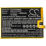 New 3900mAh Battery for Philips CTS598,X598,Xenium S598; P/N:AB4000CWMT