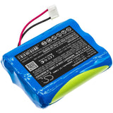 New Replacement 3400mAh Battery for Peaktech P 9020,P9020A,P9021; P/N:301-62-412