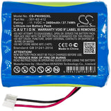 New Replacement 3400mAh Battery for Peaktech P 9020,P9020A,P9021; P/N:301-62-412
