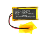 Battery for Plantronics CS70,  CS70N,  Voyager Pro