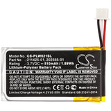 New 510mAh Battery for Plantronics Savi 8210,Savi W8210; P/N:202555-01,211425-01