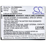 New 2800mAh Battery for Point Mobile PM80; P/N:80-BTSC