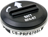 New 150mAh Battery for SportDog Premium Bark Control Collar,SBC-18,SBC-6; P/N:RFA-67,RFA-67D-11