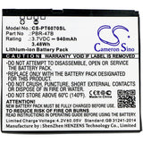 New 940mAh Battery for Pantech P6070,Vybe; P/N:PBR-47B