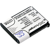 New 700mAh Battery for Panasonic AttuneIIHD3,WX-CH455,WX-ST100,WX-ST300; P/N:WX-SB100