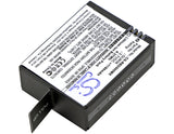 Battery for Rollei Actioncam 500,  Actioncam 500 Sunrise