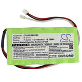 New 2100mAh Battery for Rover C2,C2 Measurer,Fast,Master,Omnia 7,S2,S2 8PSK,S2 E,Scout,ST2,T2,Technisat Digimeter S2-8PSK,TechniSat Digiplus S2-8PSK; P/N:BAT-PACK-DS8,E-0101