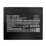 New 2300mAh Battery for RAE QRAE II,QRAE II Gas Monitor Detector; P/N:020-3402-000