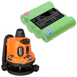 New Replacement 1800mAh Battery for Rotationslaser FL 20,FL 200A; P/N:290000-14