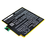 New 4900mAh Battery for Verizon  Ellipsis 8 HD,QTASUN1; P/N: MLP29110109