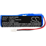 New 3400mAh Battery for Reichert  EPG-1446,PT100 Tonometer; P/N: 13851-873