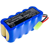 New 2000mAh Battery for Rowenta RH5488,RH8460WH / A 9-0,RH8460WH/9A0,RH846301,RH846501 / 9A 1,RH846501 / 9A 2,RH846501 / A 9-0,RH846501/9A0,RH846501/9A1,RH846501/9A2,RH846901,RS-Rh5205,RS-Rh5488