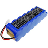 New 2000mAh Battery for Rowenta RH8771; P/N:RD-ROW18VA