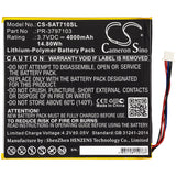 New 4000mAh Battery for Insignia Flex NS,P08A7100; P/N:PR-3797103