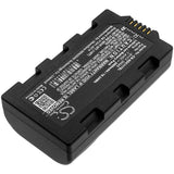 New 2600mAh Battery for Sokkia Juniper Mesa Field,Topcon Tesla; P/N:20545,61117