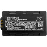 New 2600mAh Battery for Sokkia Juniper Mesa Field,Topcon Tesla; P/N:20545,61117