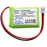 New 200mAh Battery for Dogtra E-Fence 3500 Receiver,YS-300 Bark Collar