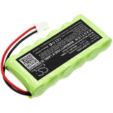 New Replacement 300mAh Battery for Dogtra Deluxe Bird Launcher Transmitt; P/N:40AAAM6BML,BP72T,GPRHC043M018