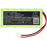 New Replacement 300mAh Battery for Dogtra Deluxe Bird Launcher Transmitt; P/N:40AAAM6BML,BP72T,GPRHC043M018