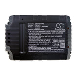 New 5000mAh Battery for Stanley FMC625D2,FMC645D2,FMC675B,FMC675B-XE,FMC688L,FMC698B,FMC705B-XE,FMC710D2-XE,FMC761B-XE,FMC770B-XE,LB2X4020,LBX20,LBXR20,PCC680L,PCC685L,PCCK602L2; P/N:FMC687L