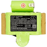 New 2000mAh Battery for Shark 1010FK,EP750,EP750M,EP750ST; P/N:X8901