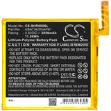 New Replacement 3050mAh Battery for Sharp 605SH,Aquos R,SH03J,SHV39; P/N:UBATIA280AFN1