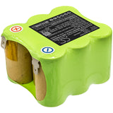 New 2000mAh Battery for Shark SV735; P/N:1028FK