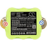 New 2000mAh Battery for Shark SV745; P/N:XBP745