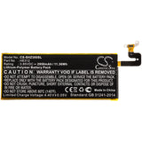 New 2950mAh Battery for Sharp FS8009,L900S,Z3; P/N:HE312