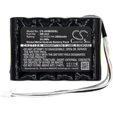 Cameron Sino Replacement Battery for SatLook Micro G2, Micro HD, Micro+ (2000mAh)