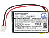 New 700mAh Battery for Solar LED Light SL-24000; P/N:24-800-002