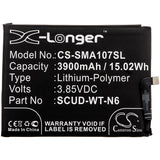 New 3900mAh Battery for Samsung A20s,Galaxy A10s,Galaxy A10s 2019,SM-A107,SM-A107F/DS,SM-A107M/DS,SM-A2070,SM-A207F,SM-A207F/DS,SM-A207M/DS; P/N:SCUD-WT-N6