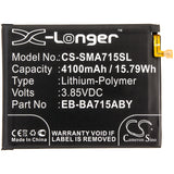 New 4100mAh Battery for Samsung  Galaxy A71,SM-A715F,SM-A7160,SM-A716B,SM-A716G,SM-A716U; P/N: EB-BA715ABY,GH82-22153A