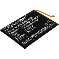 Samsung Galaxy M11,Galaxy M11 2020,M-M115F/DS,SM-M115,SM-M115F/DSN,SM-M115F/SM; P/N:HQ-S71 Battery