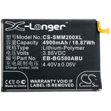 New 4900mAh Battery for Samsung Galaxy M20,M20 Duos,M20 Duos TD-LTE,SM-M205,SM-M205F/DS; P/N:EB-BG580ABU,GH82-18701A