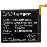 New 2900mAh Battery for Samsung Galaxy Note 10,SM-N9700,SM-N970F,SM-N970F/DS,SM-N970U,SM-N970U1,SM-N970W; P/N:EB-BN970ABU