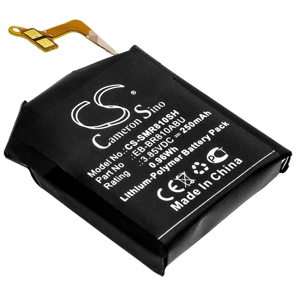 New 250mAh Battery for Samsung GalaxyWatch42mm,SM-R810,SM-R815; P/N:EB