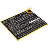 Samsung  Galaxy Tab A 8.0 2019,SM-T290,SM-T295,SM-T295C,SM-T295N; P/N: SWD-WT-N8 Battery