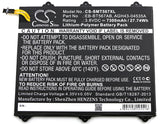 7300mAh Battery for Samsung SM-T567, SM-T567V, Galaxy Tab E 9.6 XLTE, SM-T560NU