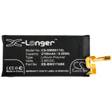 New 2100mAh Battery for Samsung G9298,Galaxy Golden 4,SM-W2017; P/N:EB-BW217ABE