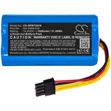 New Replacement 3500mAh Battery for Sichler PCR-7500; P/N:NX-3368-919