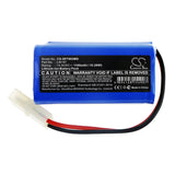 New 1100mAh Battery for SPRING ECG-903A; P/N:LM197