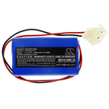 New 2600mAh Battery for SPRING ECG-912A; P/N:ICR18650-4S