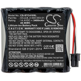 New 3400mAh Battery for Soundcast OCJ410,OCJ410-4N,OCJ411a-4N,Outcast OCJ411a; P/N:2-540-003-01,OCJLB