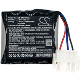 New 6800mAh Battery for Soundcast Outcast VG7; P/N:2-540-007-01