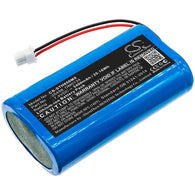 SurgiTel Eclipse EHL65,EHL-65,Odyssey Analog; P/N:25458,OM0134 Battery