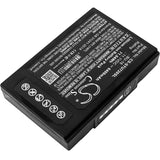 New 6400mAh Battery for Sumitomo TYPE-72,TYPE-82,TYPE-Q102; P/N:BU-16